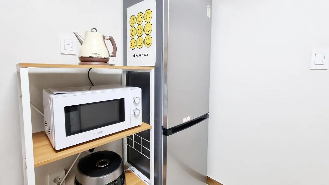 Appartement Hongdae&Sinchon 10Min Cozy House With 2 Bedrooms Séoul