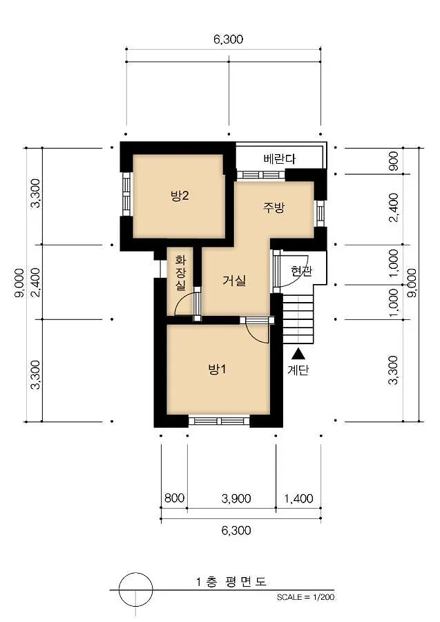 Appartement Hongdae&Sinchon 10Min Cozy House With 2 Bedrooms Séoul Corée du Sud